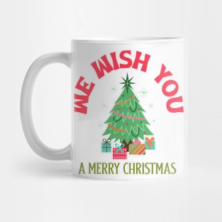 Wish You A Merry Christmas Mug